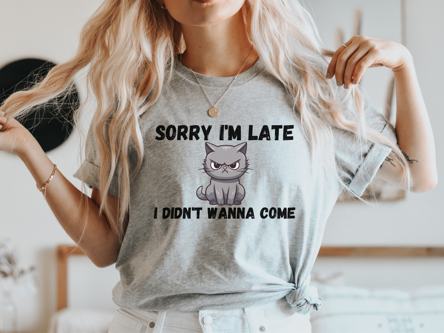 Late Cat T-Shirt