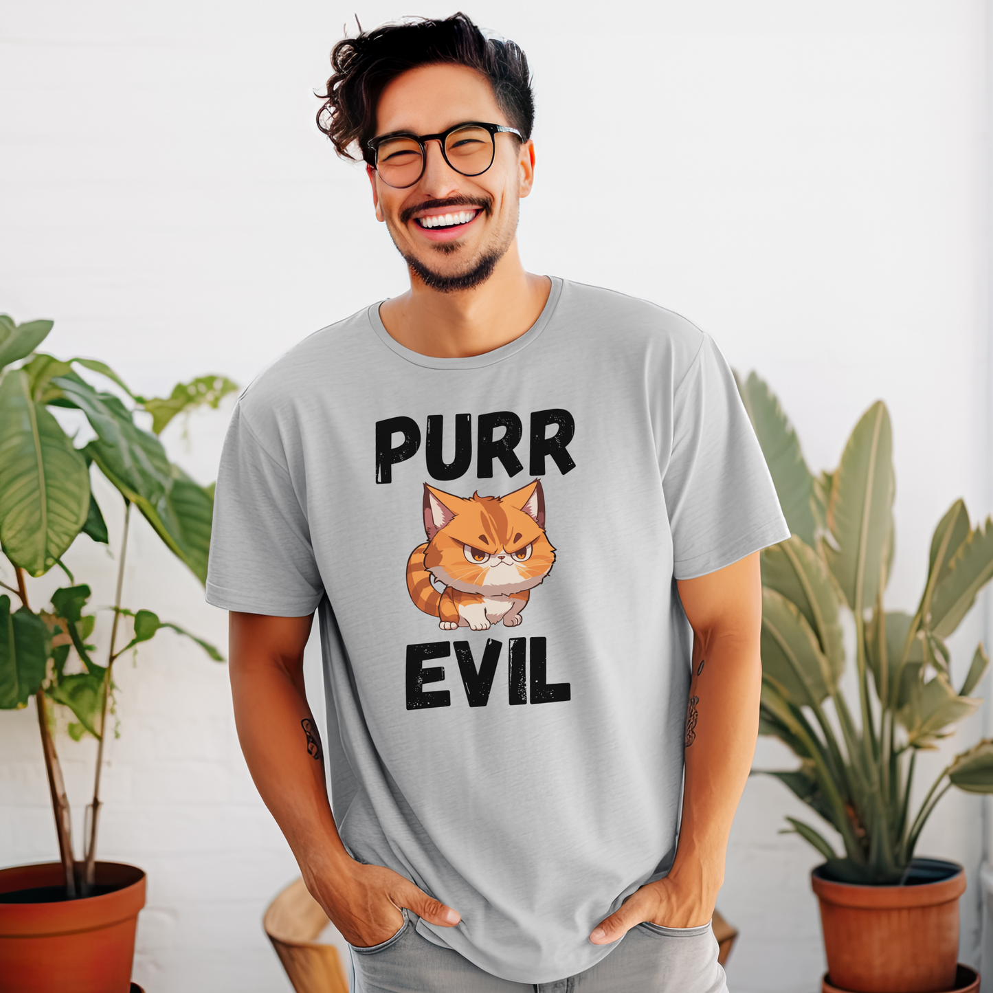 Purr Evil T-Shirt