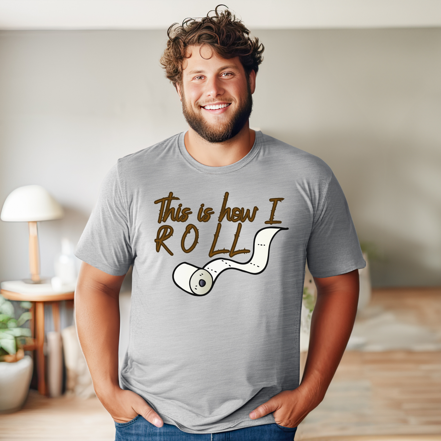 This is How I Roll T-Shirt