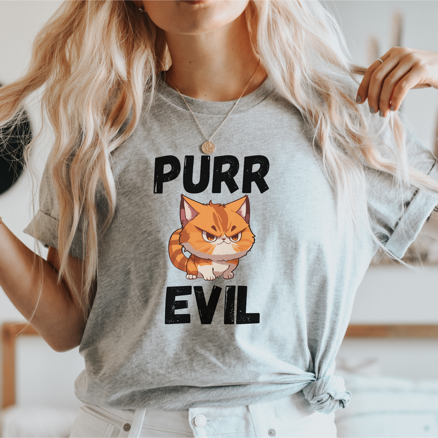 Purr Evil T-Shirt