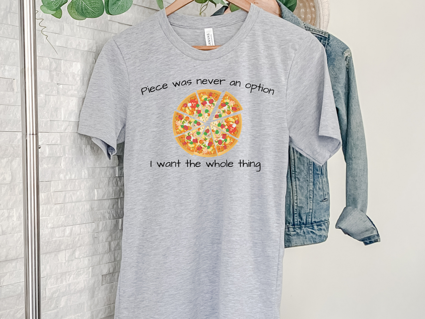 Piece Was Never An Option T-Shirt