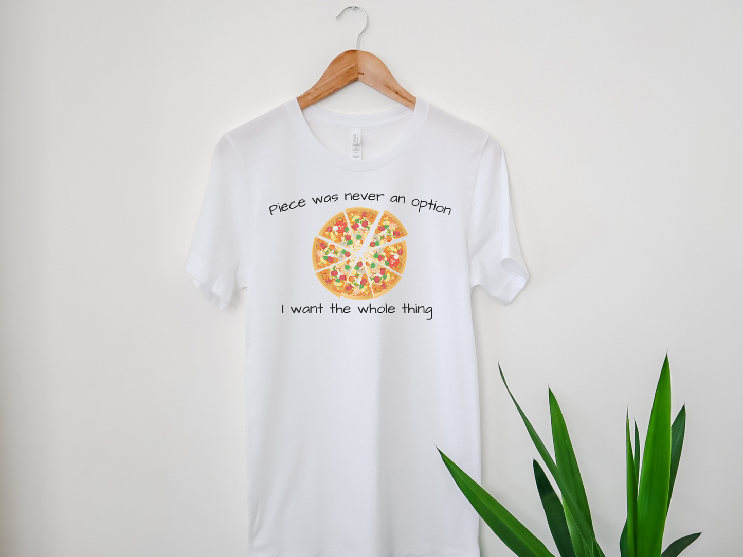 Piece Was Never An Option T-Shirt