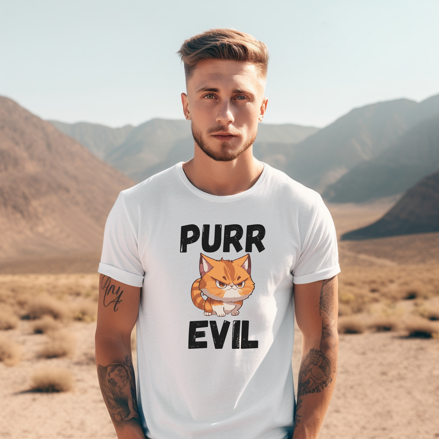 Purr Evil T-Shirt