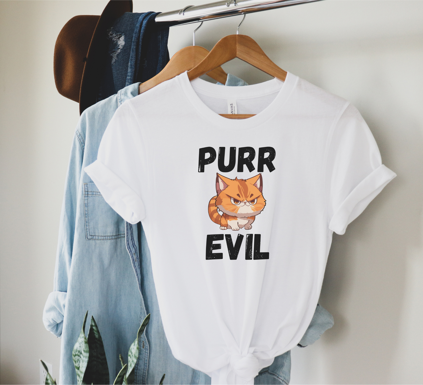 Purr Evil T-Shirt