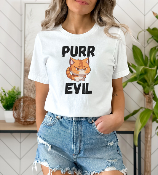 Purr Evil T-Shirt